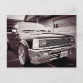 Aangepaste Mazda Pickup Briefkaart (Voorkant)