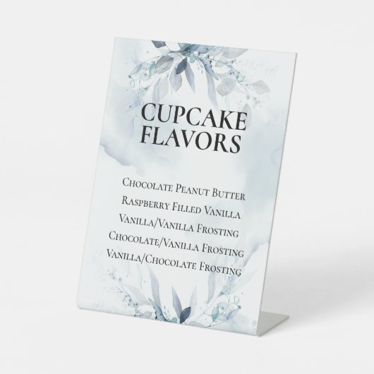 Aangepaste McCormack Reclamebord Met Voetstuk (Voorkant)