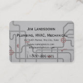 Aangepaste mechanische HVAC-stekker Visitekaartje (Voorkant)