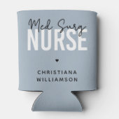 Aangepaste Med Surg Zurse | Medische chirurgische Blikjeskoeler (Achterkant)