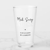 Aangepaste Med Surg Zurse | Medische chirurgische  Glas (Voorkant)