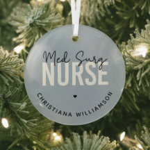 Aangepaste Med Surg Zurse | Medische chirurgische 