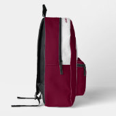 Aangepaste medewerker Logo, tekst, slogan, website Bedrukte Rugzak (Links)