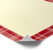 Aangepaste medewerker van de kleurenvlek van de ma poster (Hoek)