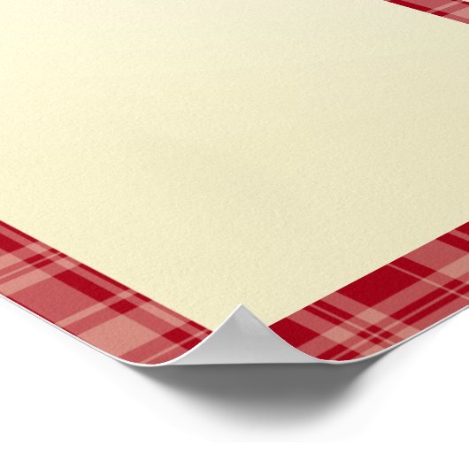 Aangepaste medewerker van de kleurenvlek van de ma poster (Hoek)