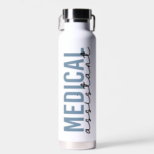 Aangepaste medische assistent Clinical Assistant Waterfles