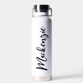 Aangepaste medische assistent | Clinical Assistant Waterfles (Achterkant)