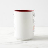 Aangepaste medische assistent collega mok (Midden)