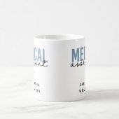 Aangepaste medische assistent | Klinische assisten Koffiemok (Center)