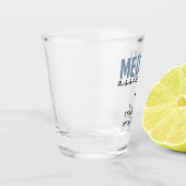 Aangepaste medische assistent | Klinische assisten Shot Glas (Links)