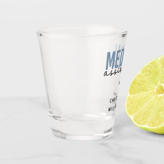 Aangepaste medische assistent | Klinische assisten Shot Glas (Links)