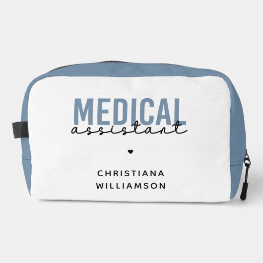 Aangepaste medische assistent | Klinische assisten Toilettasje (Voorkant)