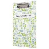 Aangepaste medische klemborden van verpleegkundige (Links)