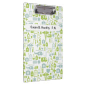 Aangepaste medische klemborden van verpleegkundige (Rechts)