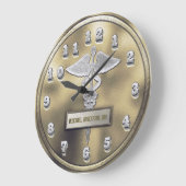 Aangepaste medische klok voor arts (Hoek)