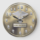 Aangepaste medische klok voor arts (Voorkant)