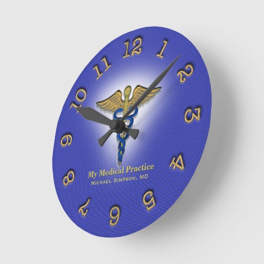 Aangepaste medische klok voor arts (Hoek)