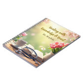 Aangepaste medische offerte met persoonlijke naam notitieboek (Linkerzijde)