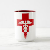 Aangepaste medische professionele mok - kies stijl (Midden)