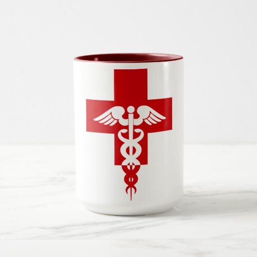 Aangepaste medische professionele mok - kies stijl (Midden)