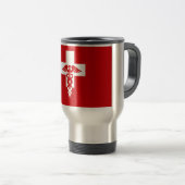 Aangepaste medische professionele mok - kies stijl (Voorkant rechts)