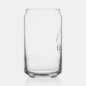 Aangepaste Medische School Afstuderen Herdenking Blikvorm Glas (Rechts)