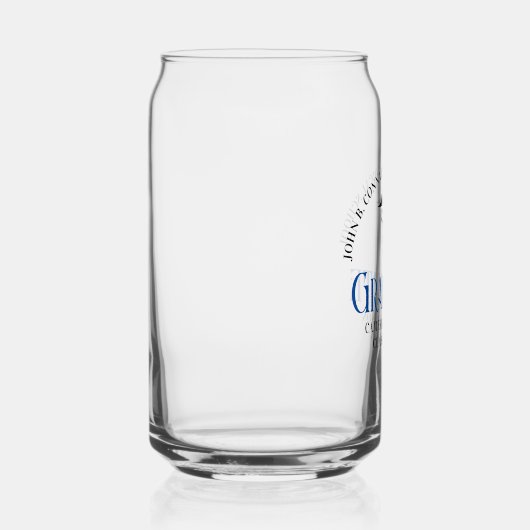 Aangepaste Medische School Afstuderen Herdenking Blikvorm Glas (Rechts)