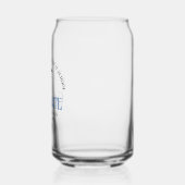 Aangepaste Medische School Afstuderen Herdenking Blikvorm Glas (Links)