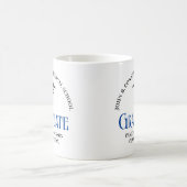 Aangepaste Medische School Afstuderen Herdenking Koffiemok (Center)