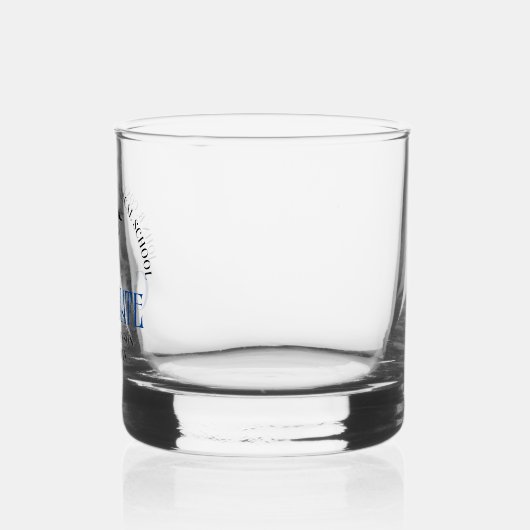 Aangepaste Medische School Afstuderen Herdenking Whisky Glas (Links)