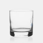Aangepaste Medische School Afstuderen Herdenking Whisky Glas (Rechts)