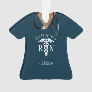 Aangepaste medische scrub van het Afstuderen Ornament