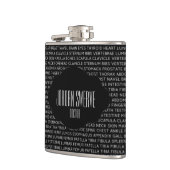 Aangepaste medische terminologie heupfles (Links)