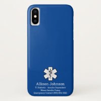 Aangepaste medische waarschuwing Telefoon