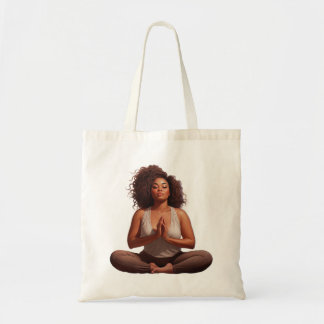 Aangepaste Meditatie Canvas tas