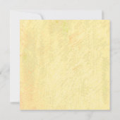 Aangepaste mediterrane olijfolie en gele luis - kaart (Achterkant)