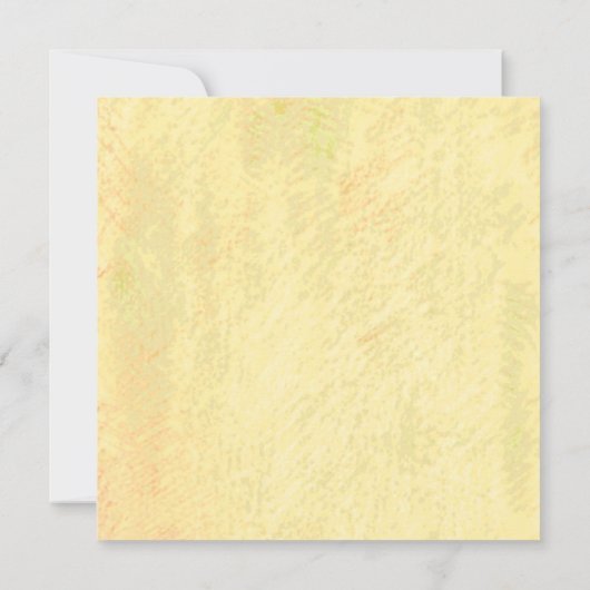 Aangepaste mediterrane olijfolie en gele luis - kaart (Achterkant)