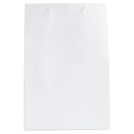 Aangepaste MEDIUM MATTE Gift Bag Blank Sjabloon Cadeauzakje