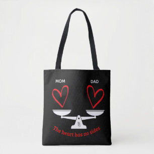 Aangepaste Mee-ouderschapstas - Betekenisvolle Fam Tote Bag