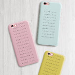 Aangepaste, meer LOPENDE telefoondraagtas Case-Mate iPhone Case<br><div class="desc">Pas deze Meer Liefde [ Mint en Verdienste] iPhoneCase aan die voor de gelovigen   dromers   lovers   uzelf en/of als geschenk wordt gecreeerd.</div>