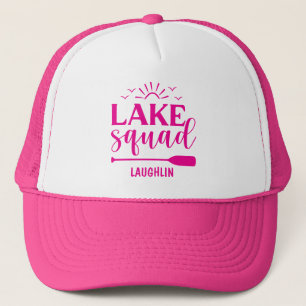 Aangepaste meer squad vibes vakantie kamperen camp trucker pet