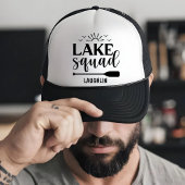 Aangepaste meer squad vibes vakantie kamperen camp trucker pet