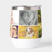 Aangepaste Meerdere Foto's We houden van je Mama G (Links)