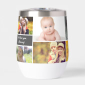 Aangepaste Meerdere Foto's We houden van je Mama G (Voorkant)