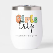 Aangepaste meidenreis | Vakantie van het weekend v (Voorkant)