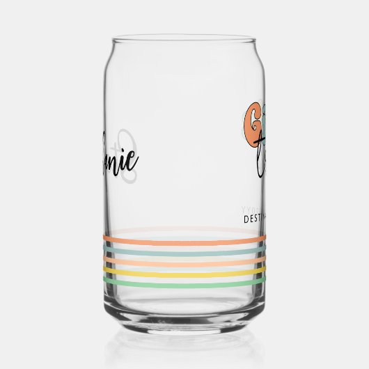 Aangepaste meidenreis | Vakantie van het weekend v Blikvorm Glas (Rechts)