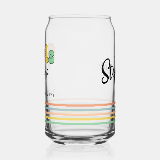 Aangepaste meidenreis | Vakantie van het weekend v Blikvorm Glas (Links)