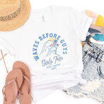 Aangepaste Meisjes Reis Bestemming Zomer Strand Gr T-shirt<br><div class="desc">Maak je klaar voor je volgende meidenreis met ons aanpasbare T-shirt! Dit comfortabele t-shirt stelt u in staat om uw bestemming (stad,  staat,  strand!) en jaar in stijl te vertegenwoordigen. Perfect voor het creëren van onvergetelijke herinneringen en het vastleggen van hilarische vakantie foto's.</div>