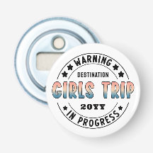 Aangepaste meisjes reis in voortgang Gradiënt Grap