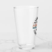 Aangepaste meisjes reis in voortgang Gradiënt Grap Glas (Rechts)